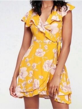 Free People French Quarter Wrap Dress